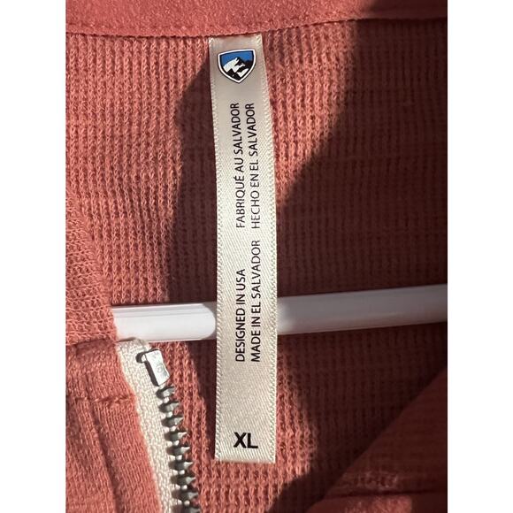 Kuhl Lola Hoody Hoodie Full Zip Pockets Women’s Size XL - Picture 9 of 11